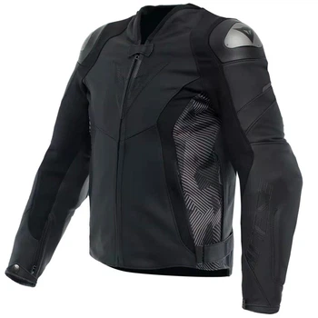 Кожаная мотокуртка Dainese AVRO 5 LEATHER JACKET 52