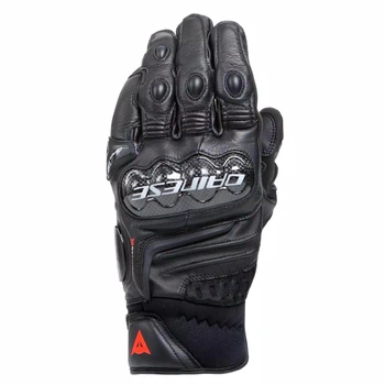 Перчатки Dainese CARBON 4 SHORT LEATHER GLOVES BLACK/BLACK 3XL