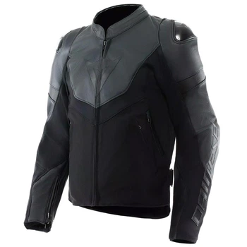 Кожаная мотокуртка Dainese IPERATTIVA LEATHER-TEX JACKET 58