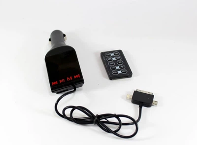 FM модулятор для автомобиля с USB и microSD разъемами модель i15 N/S