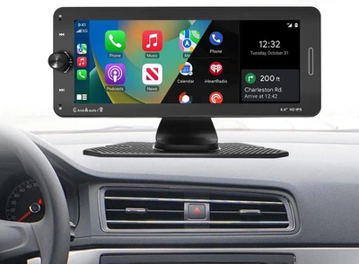 Портативный экран 7 дюймов с Carplay 601W сенсорный bluetooth 4.0
