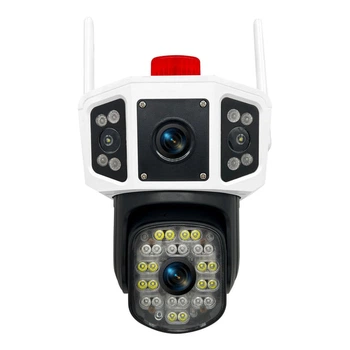 Камера на 2 линзы YC101 APP YOOSEE 12V 2A hd разрешение ночное видение