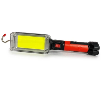 Фонарик Bailong BL 8859 B COB 2*18650 USB зарядка 800 люменов максимальный свет