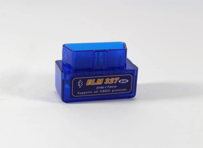 Адаптер OBD2 ELM327 mini Bluetooth 400 мАч поддержка всех автомобилей