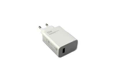 Зарядное устройство адаптер USB 33W универсальное 220В белый
