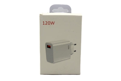 Адаптер USB 120W Универсальный 220 В Быстрая зарядка
