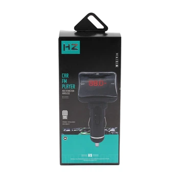 Трансмиттер FM MOD H9 автомобильный FM модулятор Bluetooth microSD