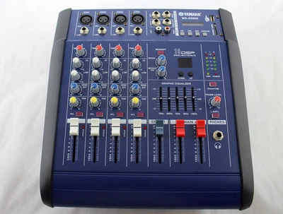 Аудио микшер Mixer BT 4200D 4ch Bluetooth на наушники регулировка входной чувствительности