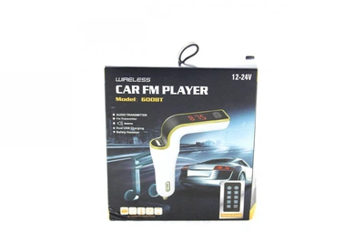 Трансмиттер FM MOD.600 BT Bluetooth MP3 microSD без бренда