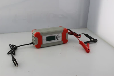 Аккумуляторный зарядное устройство 8A 12V 24V защита от перегрева дисплей