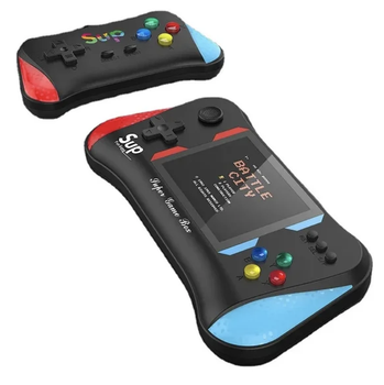 Портативная игровая консоль SUP X7M с джойстиком 500 игр поддержка hd li-ion