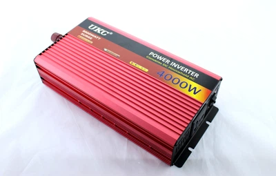Преобразователь инвертор UKC AR 4000W 12/220V защита от перенапряжения