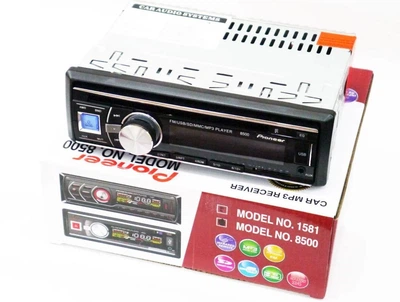 Автомагнитола SmartUs 1DIN MP3 1581 с RGB подсветкой