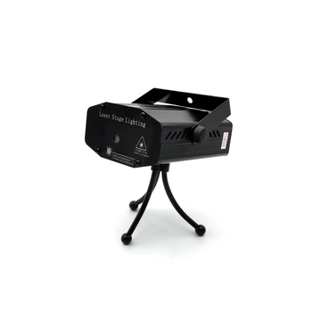 Лазерна установка-диско Laser Light HJ-06 6в1, Чорний (МХ-НФ-00005473)