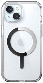 Чохол прозорий протиударний Speck Presidio Perfect Clear MagSafe для Iphone 15/14/13 (6.1") 150553-3240