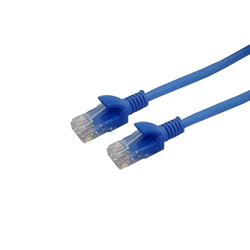 Патч-корд литий RJ45 2 метри blue