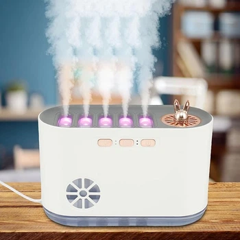 Увлажнитель воздуха RGB Aroma Humidifier с ароматерапией и подсветкой