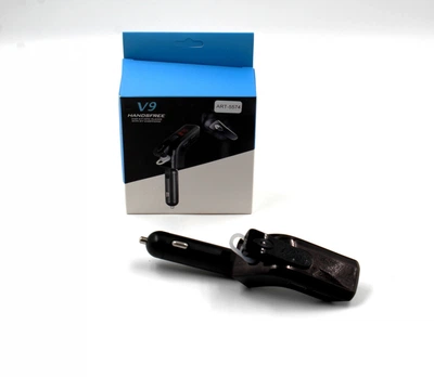 Трансмитер FM MOD V9 BT гарнитура bluetooth mp3 microSD