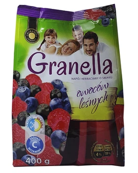 Холодный чай Granella Owocow Lesnych, 400 г