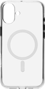 Чехол для смартфона Harder Nude MagCase для Apple iPhone 16 Plus Clear (ARM82433)