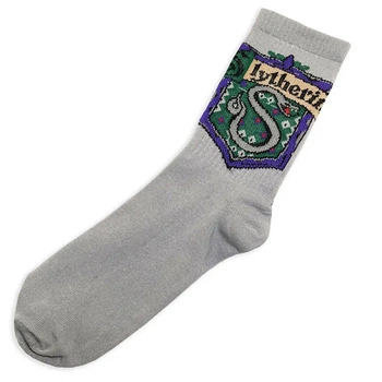 Шкарпетки довгі унісекс Harry Potter (Slytherin) 37-43