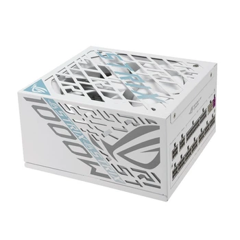 Блок живлення Asus ROG Strix 1000W Platinum 80 Plus Platinum Білий