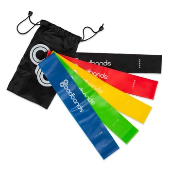 Набор резинок для упражнений ленты сопротивлений 5шт LOOP BANDS Bodbands FI-6318