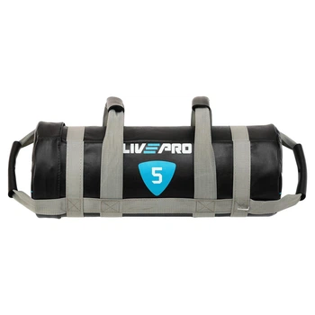 Мішок обтяжувач для функціонального тренінгу Power Bag LiveUp LP8120-5 5кг