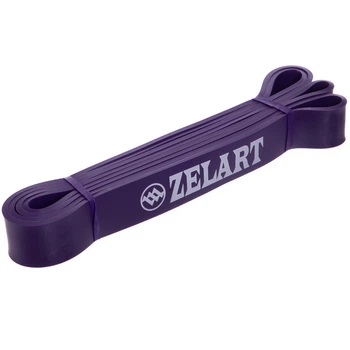 Резина петля для подтягиваний и тренировок лента силовая Zelart POWER BANDS FI-941-6