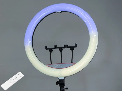 Селфи лампа 56см 60W без штатива 220В SL-22RGB