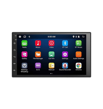 Японська Android 2-din магнітола в авто з GPS, WI-Fi, Bluetooth