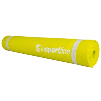 Килимок для вправ inSPORTline EVA 173 x 60 см, жовтий
