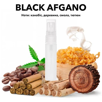 Black Afgano Блэк Афгано Nasomatto духи парфюм аналог 5 мл пробник