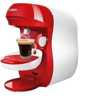 Кавоварка капсульна Bosch TAS1006 Red 1400 Вт 0,7 л