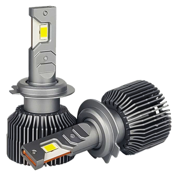 LED лампи автомобільні DriveX AL-11S H7/H18 5.5K 50W CAN