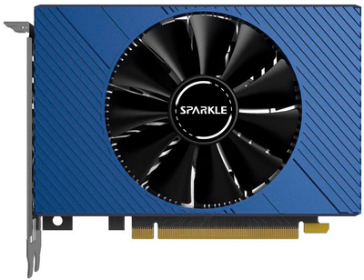 Видеокарта Sparkle PCI-Ex Intel Arc A380 ELF 6GB GDDR6 (96bit) (2000) (HDMI, 3 x DisplayPort) (SA380E-6G)
