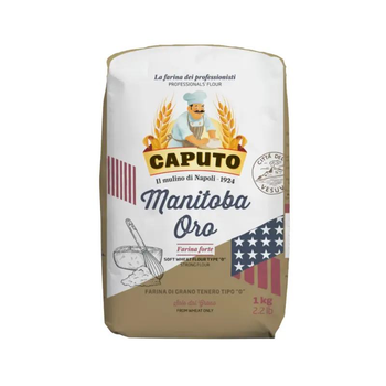 Борошно Caputo Manitoba Oro з м'яких сортів пшениці тип 0 1 кг