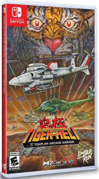 Гра для Nintendo Switch Toaplan Arcade Garage: Kyukyoku Tiger-Heli Limited Run (Картридж) (810148571924)