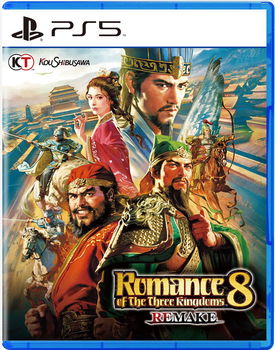 Gra PS5 Romance of The Three Kingdoms 8 Remake (płyta Blu-ray) (4710782159259)