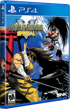 Гра для PS4 - Shodown V (Blu-ray Disc) (819976023766)