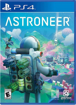 Гра для PS4 Astroneer (Blu-ray диск) (850942007809)