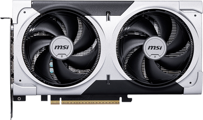 Відеокарта MSI PCI-Ex GeForce RTX 5060 Ti VENTUS 2X OC PLUS 8GB GDDR7 (128bit) (2617/28000) (HDMI, 3 x DisplayPort) (RTX 5060 Ti 8G VENTUS 2X OC PLUS)
