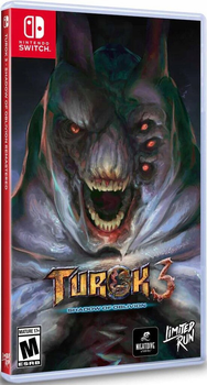 Gra Nintendo Switch Turok 3: Shadow of Oblivion (Kartridż) (810148575168)