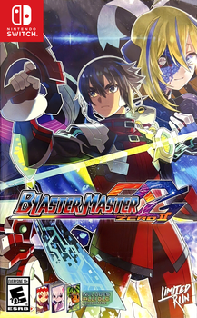 Gra Nintendo Switch Blaster Master Zero 2 Limited Run #74 (Kartridż) (819976024435)
