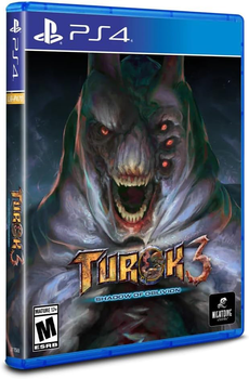 Gra PS4 Turok 3: Shadow of Oblivion (płyta Blu-ray) (810148575175)