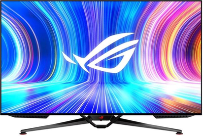Монітор 41.54" ASUS 41.5" ROG Swift PG42UQ Gaming Monitor UHD OLED 138Hz (90LM0850-B01170)