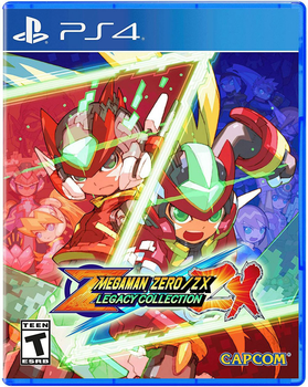 Gra PS4 Mega Man Zero/ZX Legacy Collection (płyta Blu-ray) (13388560752)
