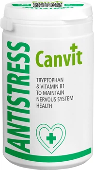 Кормова добавка Canvit Antistress для собак і котів 230 г ± 210 таблеток (can56649)