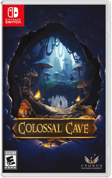Gra Nintendo Switch Colossal Cave Limited Run (Kartridż) (810148572273)