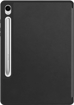 Чохол для планшета BeCover Flexible TPU Mate для Samsung Galaxy Tab S10 FE (SM-X520/SM-X526) 10.9" з кріпленням для стилуса Black (BC_713263)